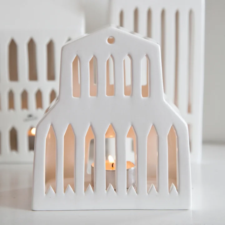 Basilica theelichthuisje van Kähler Design