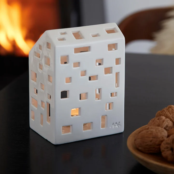 Funki theelichthuisje van Kähler Design