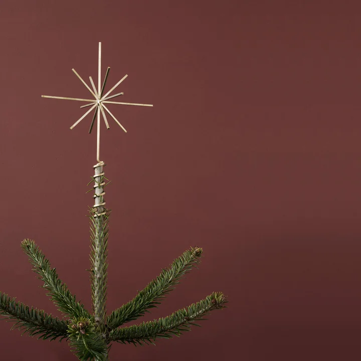 Ferm Living - Kerstboom topper ster