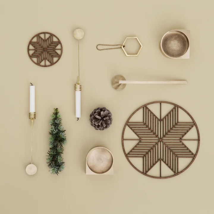 Ferm Living verfraait Kerstmis