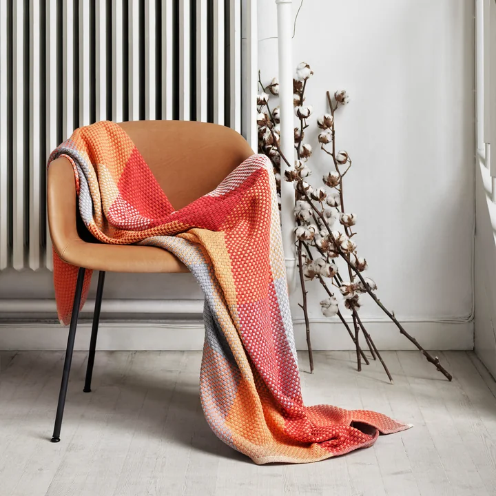Fiber Chair met Tube Base van Muuto