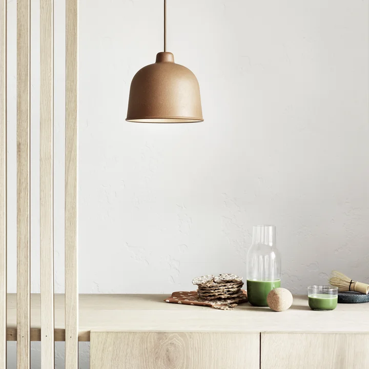 Muuto - Graanhanger Lamp, natuurlijk