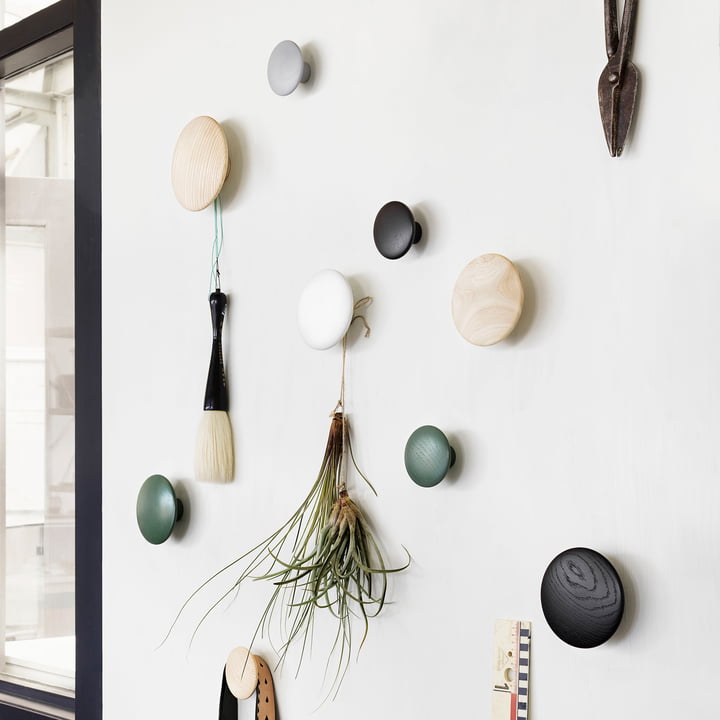 Wandhaak "The Dots" van Muuto