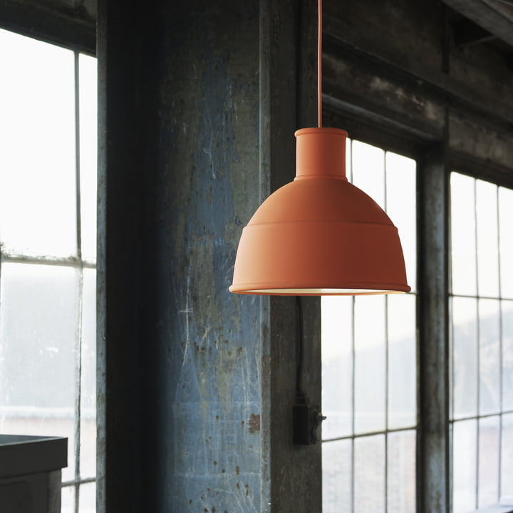 Unfold Hanglamp van Muuto in oranje