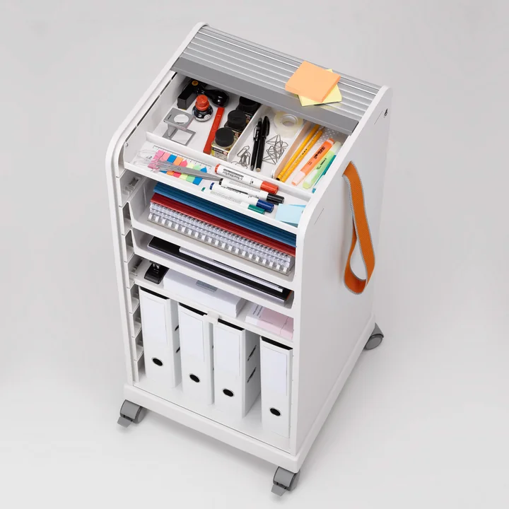 Ad hoc Follow Me 2 rolcontainer van Vitra