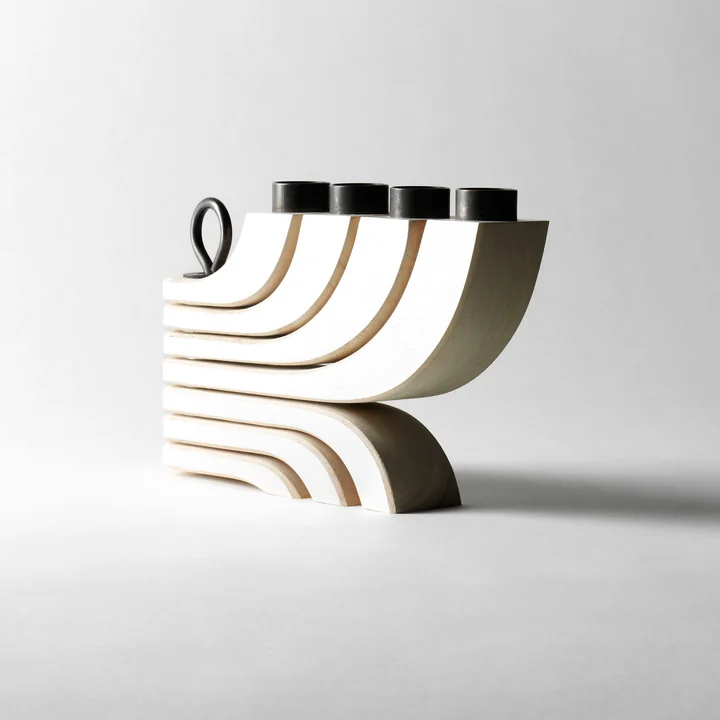 Nordic Light Kandelaar 4-armig van Design House Stockholm in wit