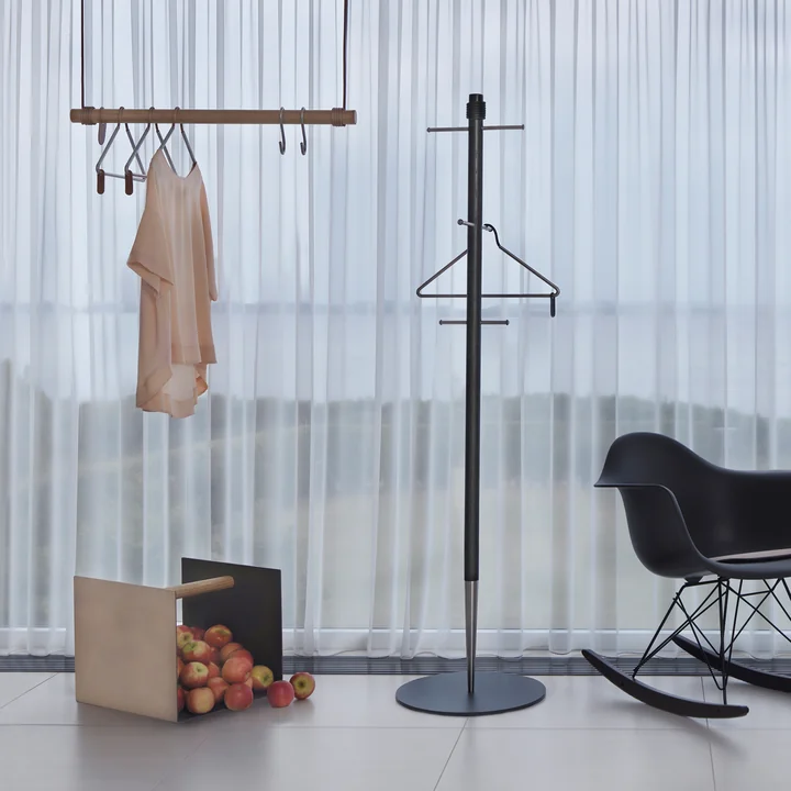 Potlood kapstok, container en Swing Hangkast van Lind DNA