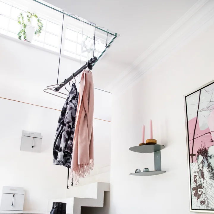 Swing Hangkast en tijdschriftenhouder van Lind DNA