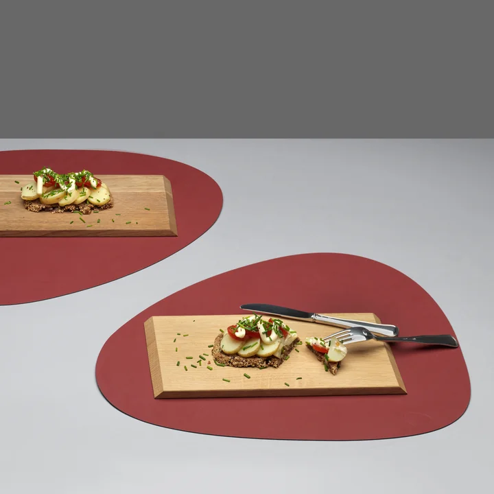 Placemat Curve L van Lind DNA