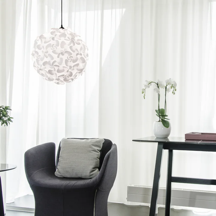 Lora hanglamp van Umage in wit