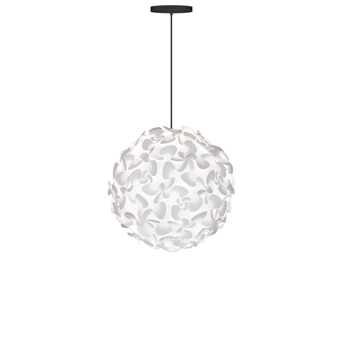 Lora hanglamp van Umage in wit