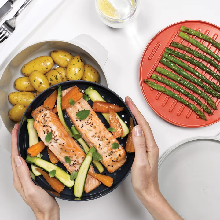 M-Cuisine Microwave Cooking Set van Joseph Joseph Joseph Joseph