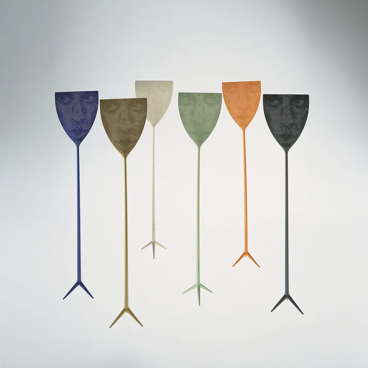 "Dr. Skud" vliegenmepper van Alessi