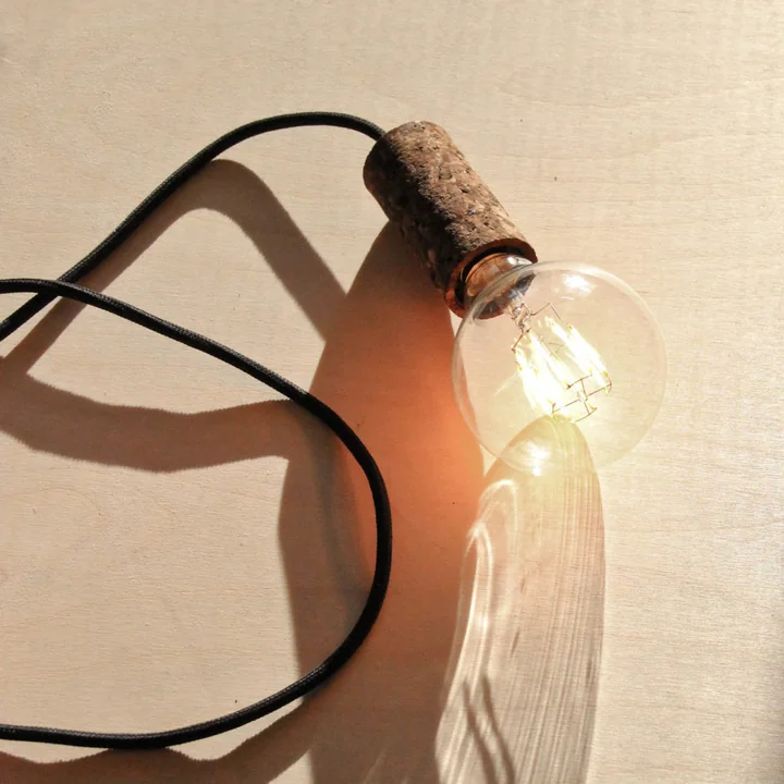 Kurk van NUD Collection met lichtbron