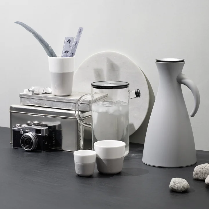 Nobel gedekte tafel met Eva Solo