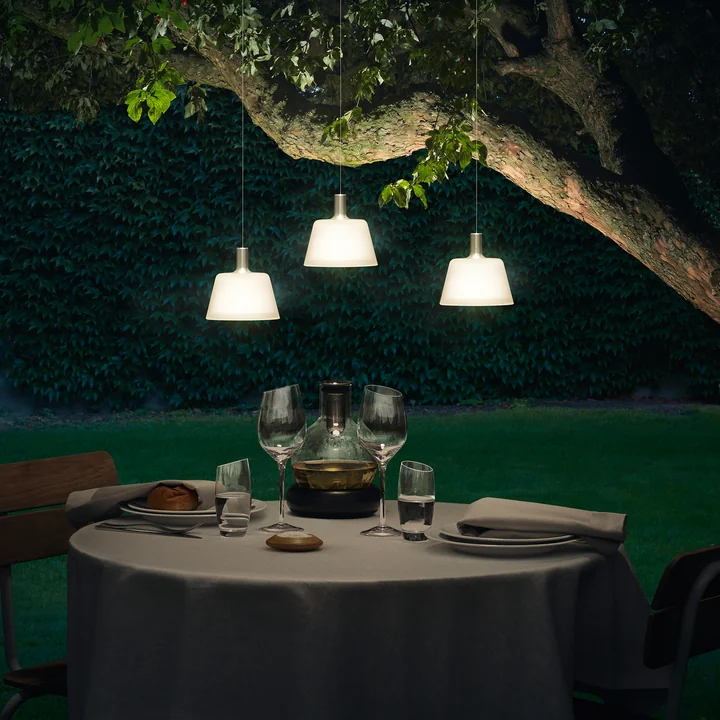 Zachte verlichting voor de tuin