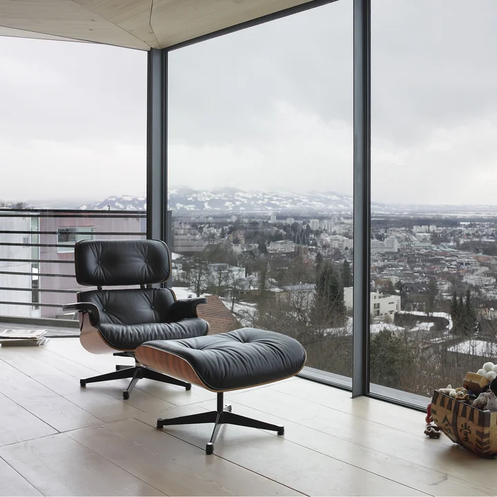 Vitra - Loungestoel & Ottoman