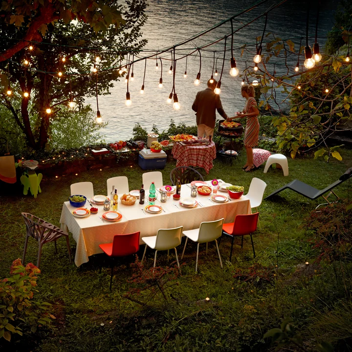 Vitra - Hal Tube Stoel