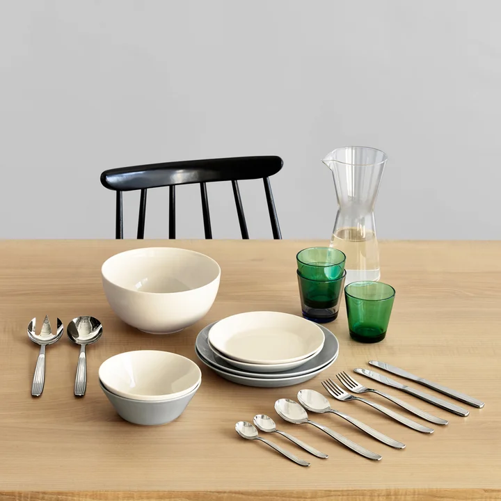 Scandia bestek en tafelbestek van Iittala