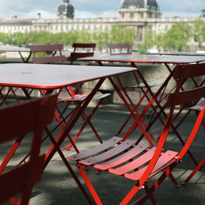 Fermob - Bistro Stoel en tafel