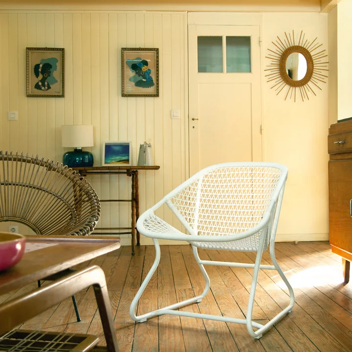 Hoge beschermingsgraad voor Sixties Fauteuil