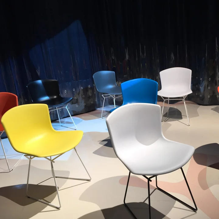 Bertoia Knoll - Kunststof stoel