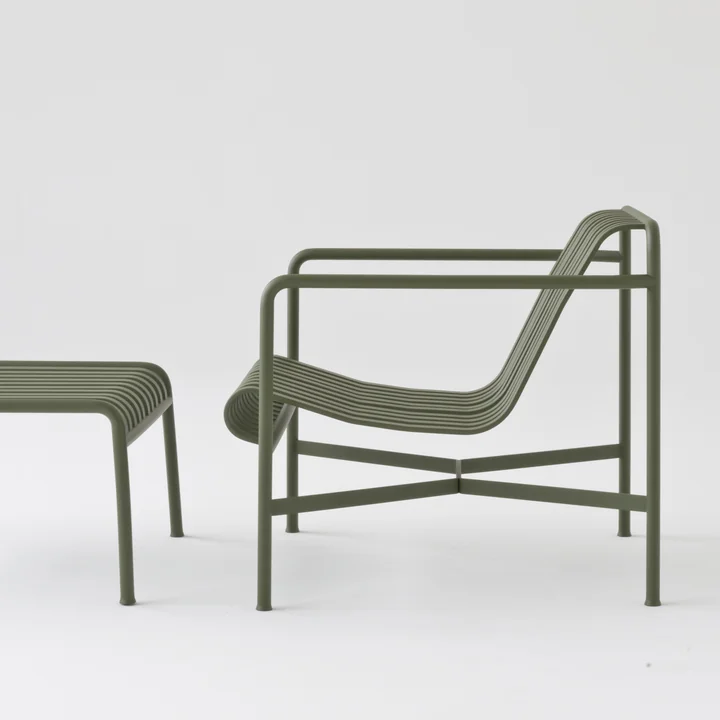 De Palissade Lounge Chair Low van HAY