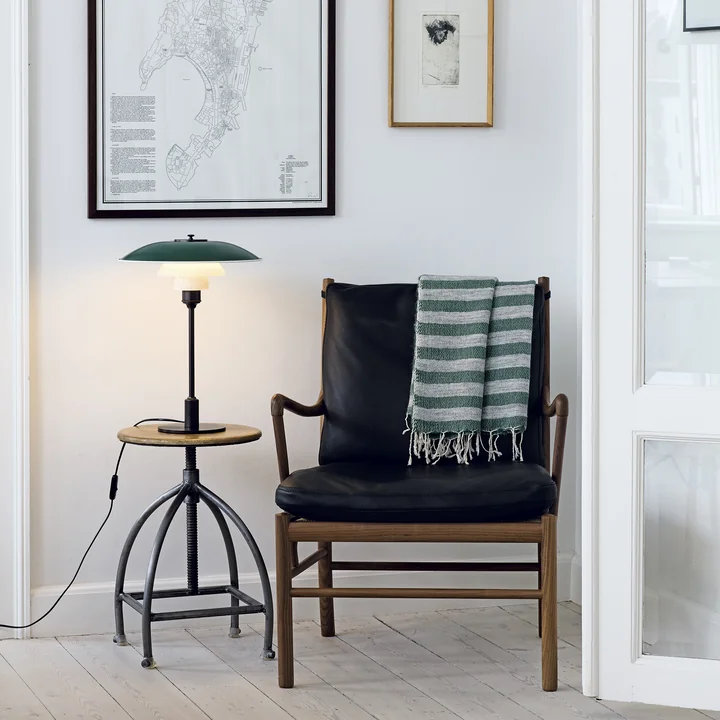 Reflecterend systeem met drie schermen