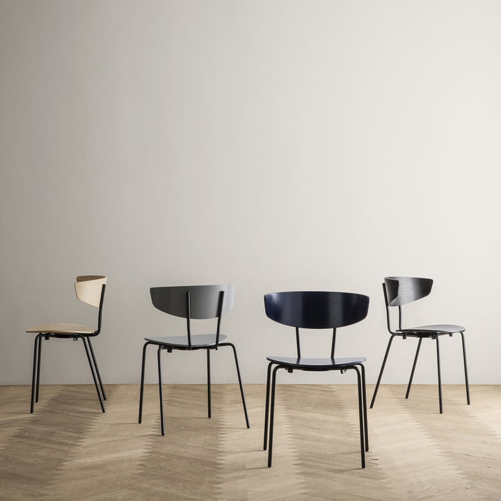 Stoelen van Herman Studio voor ferm Living