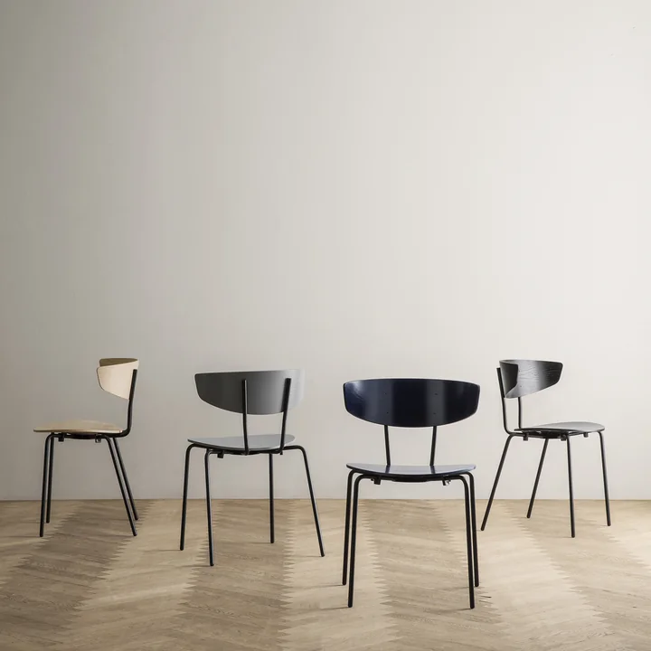 Stoelen van Herman Studio voor Ferm Living