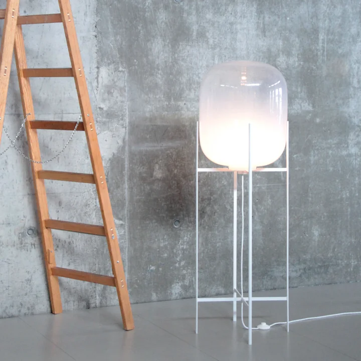 Mondgeblazen glas lichtlichaam