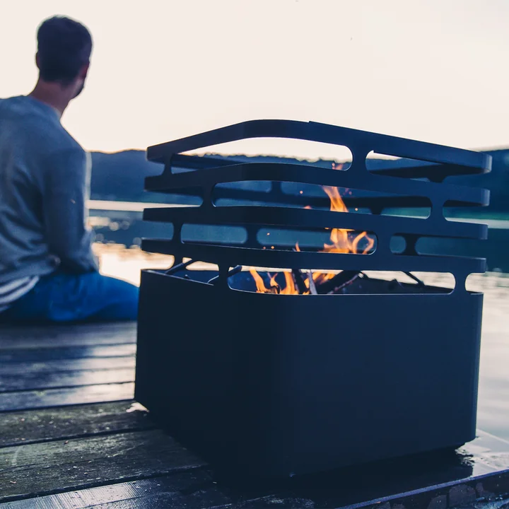 Discrete vuurkorf van Höfats