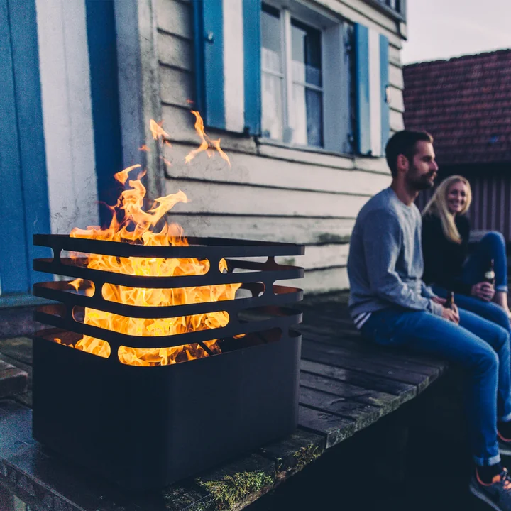 Roestvrij stalen vuurschaal