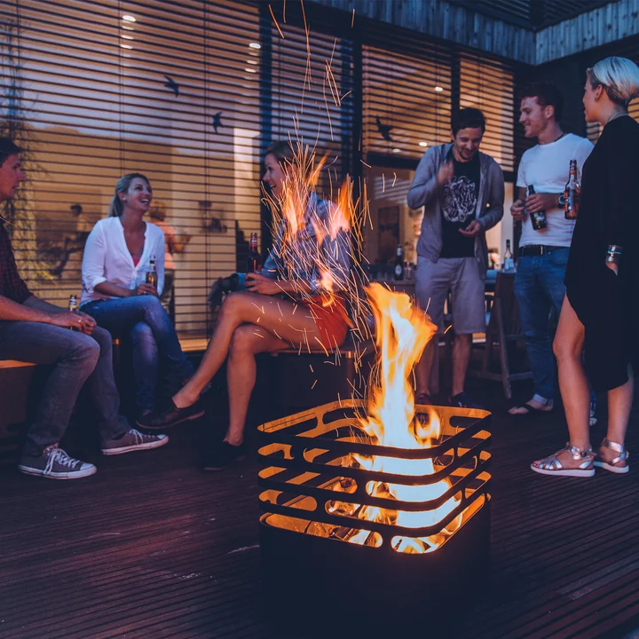 De veiligste vuurkorf ter wereld