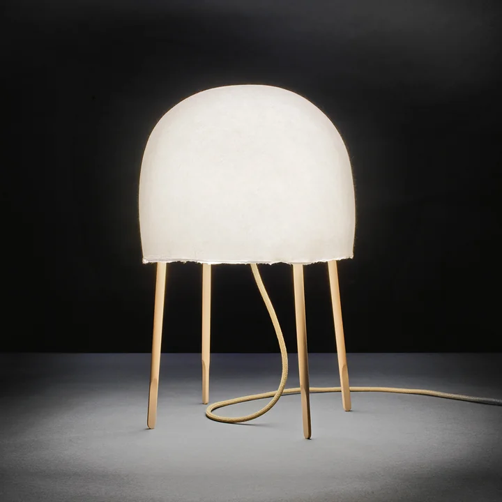 De Kurage tafellamp van Foscarini