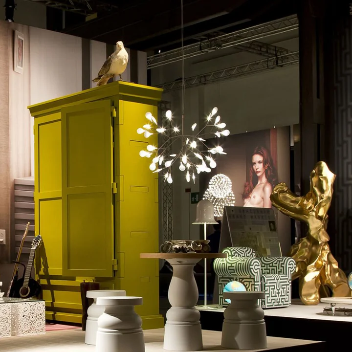 Hogweed-vormige lamp