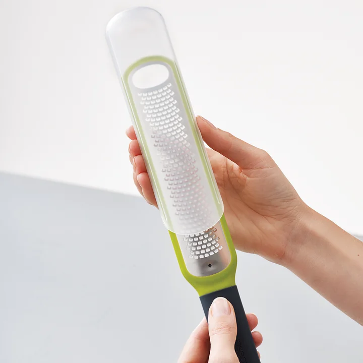 Handi-zest mini rasp met beschermende mesbescherming