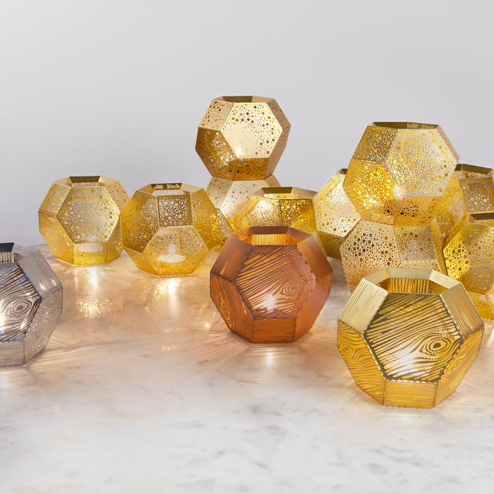 Tom Dixon - Ets Votive Kaarsenhouder