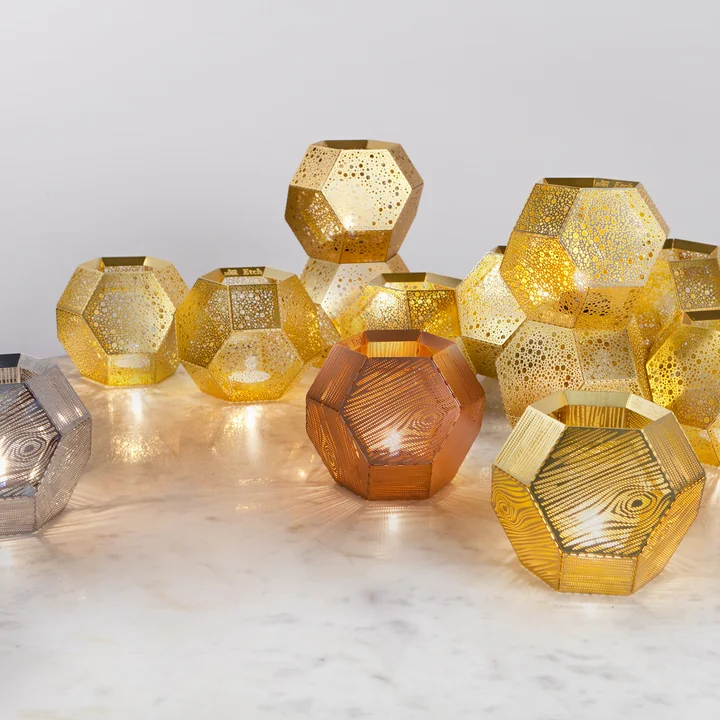 Tom Dixon - Ets Votive Kaarsenhouder