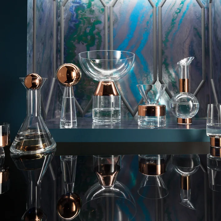 Tankglascollectie van Tom Dixon