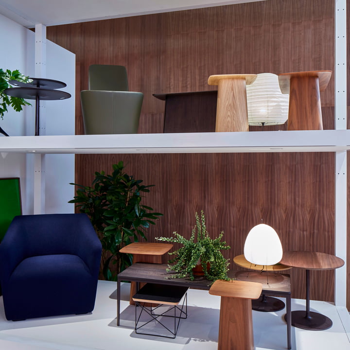 Nieuwe stukken van Vitra op de Salone del Mobile 2016