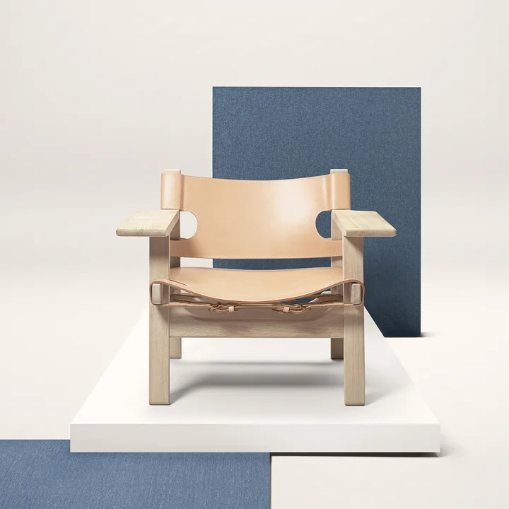 Geïnspireerd door traditionele Spaanse fauteuils