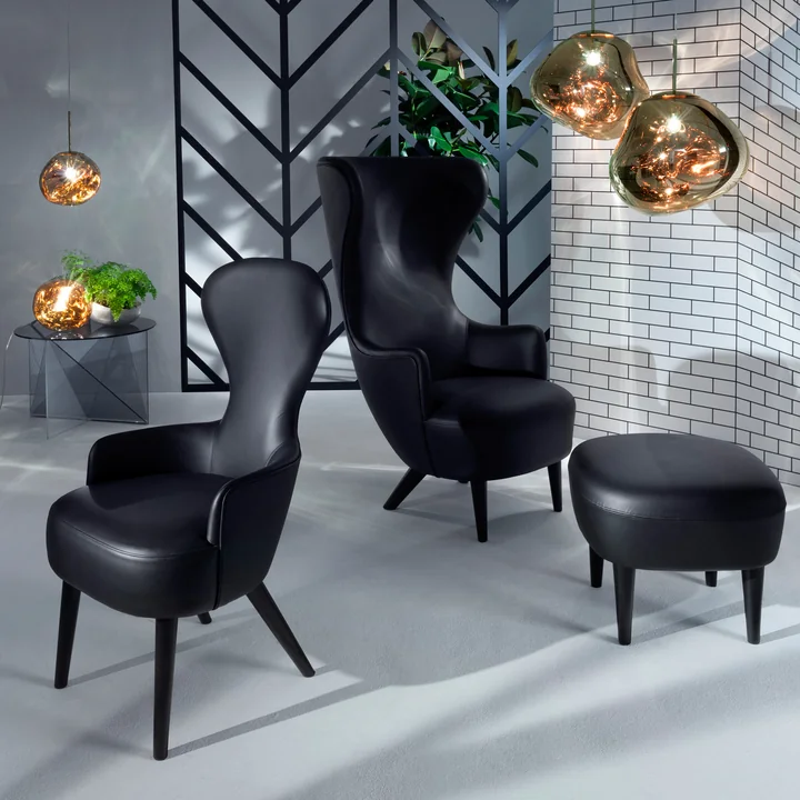 Wingback collectie en Melt armatuur