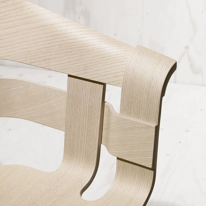 De Wick Chair Wood van Design House Stockholm