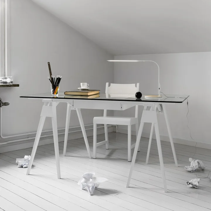 Arco Desk in wit
