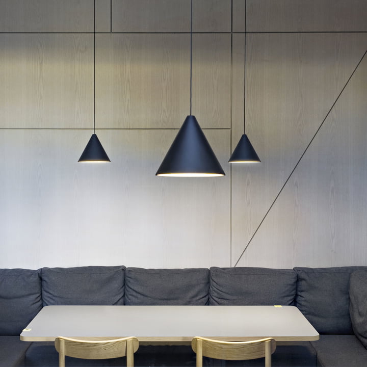 Flos - String Light Hanglamp, kegelvormig