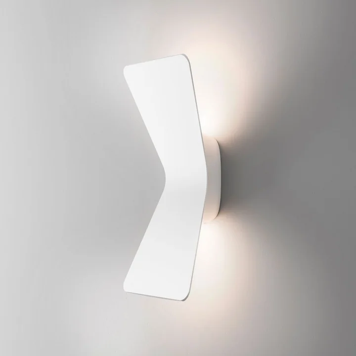 Flex LED-wandlamp van FontanaArte in wit