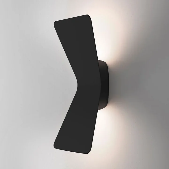 Flex LED-wandlamp van FontanaArte in zwart