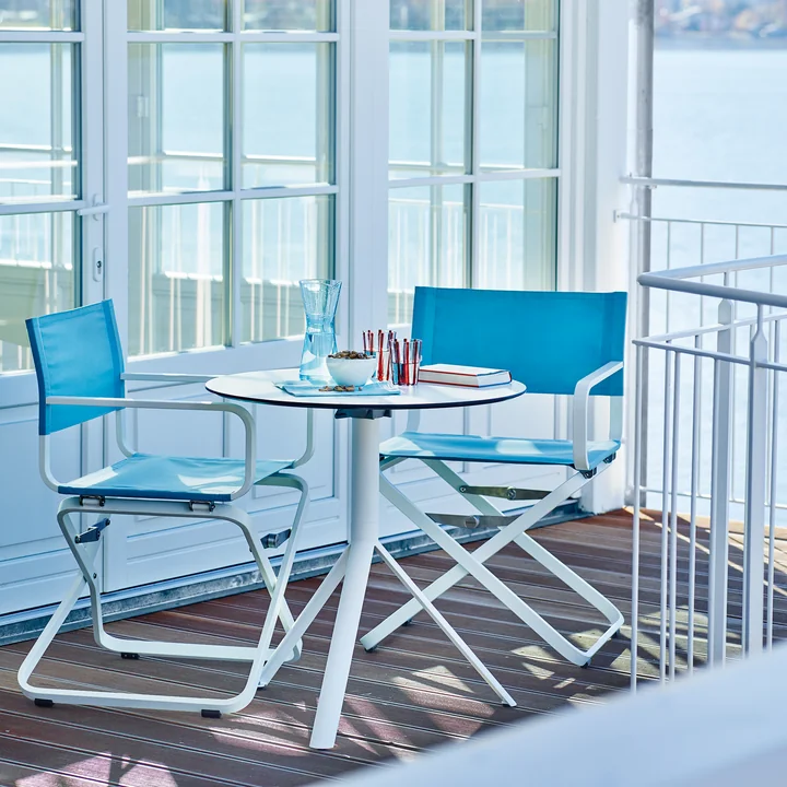 Ahoi Fauteuil met Trio tafel