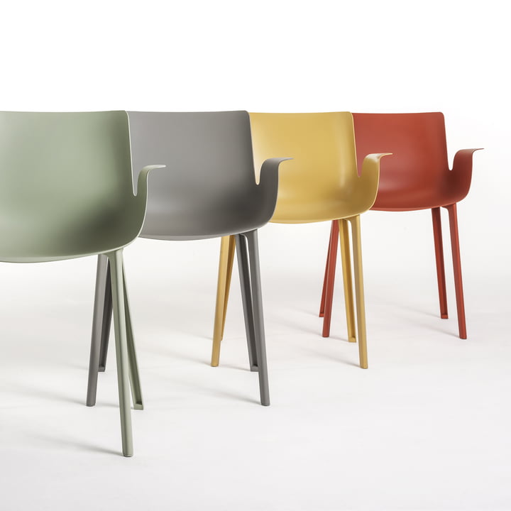 Piuma Fauteuil van Piero Lissoni